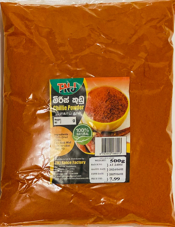 TNJ  Chilli Powder - 500g