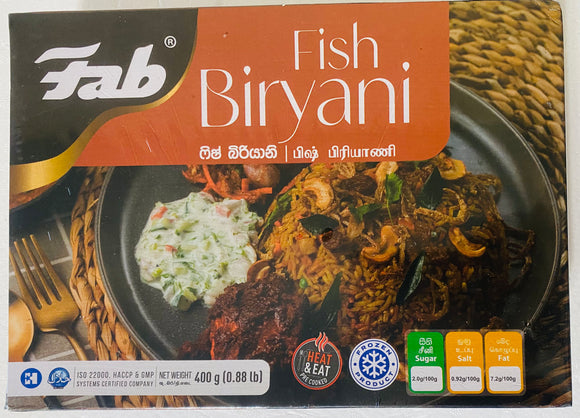 FAB  Fish Biryani 400 g