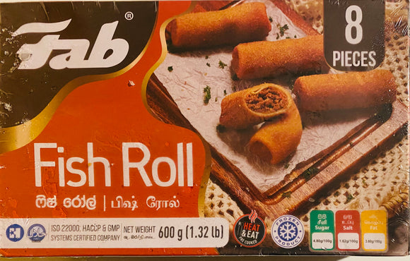 FAB Fish Roll- 600 g