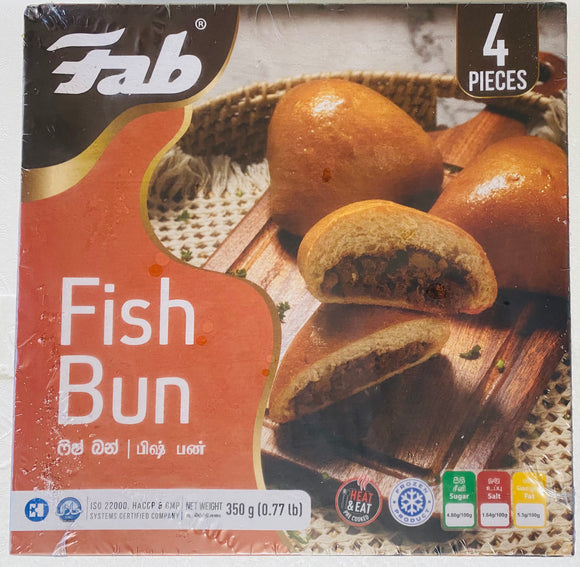 FAB Fish Bun - 350  g