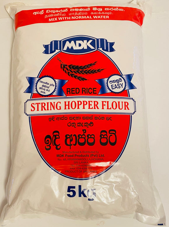 MDK String Hopper Flour (Red Rice)- 5 kg