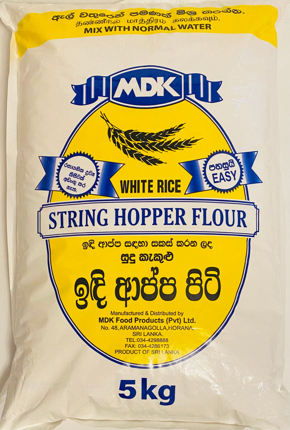 MDK String Hopper Flour (white)- 5 kg