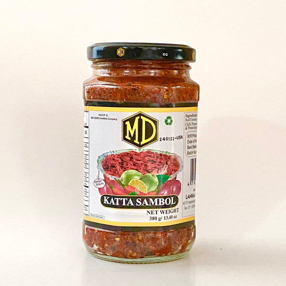 MD Katta Sambal - 380g