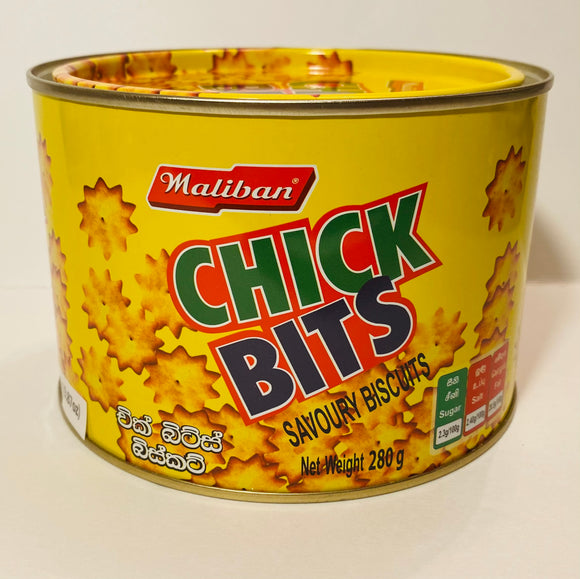 Maliban Chickbits - 280g